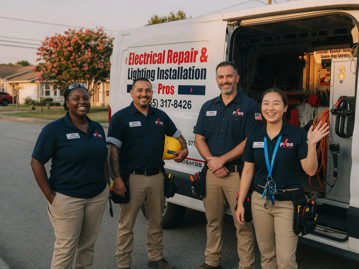 Licensed Electrician company in Fond Du Lac, WI