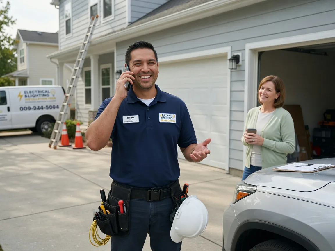 Licensed Electrician Fond Du Lac, WI FAQs